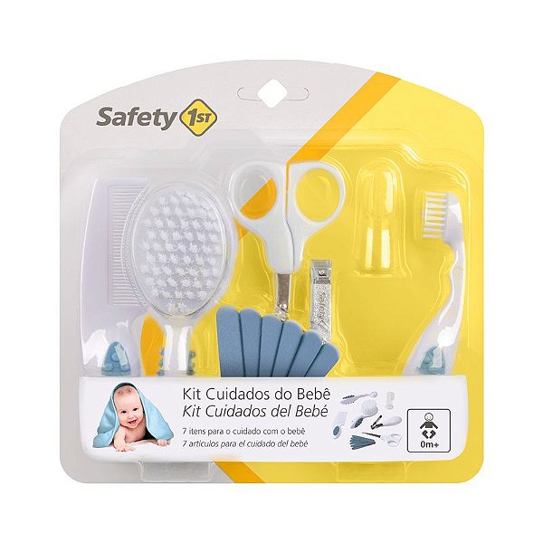 Kit Cuidados do bebê Blue - Safety 1st