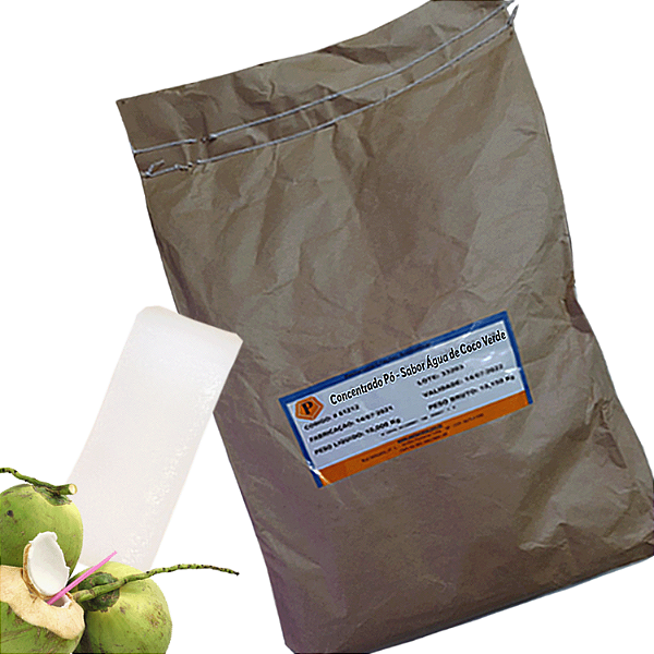 Aroma para Gelo Saborizado - Água de Coco - Sc 05 Kg