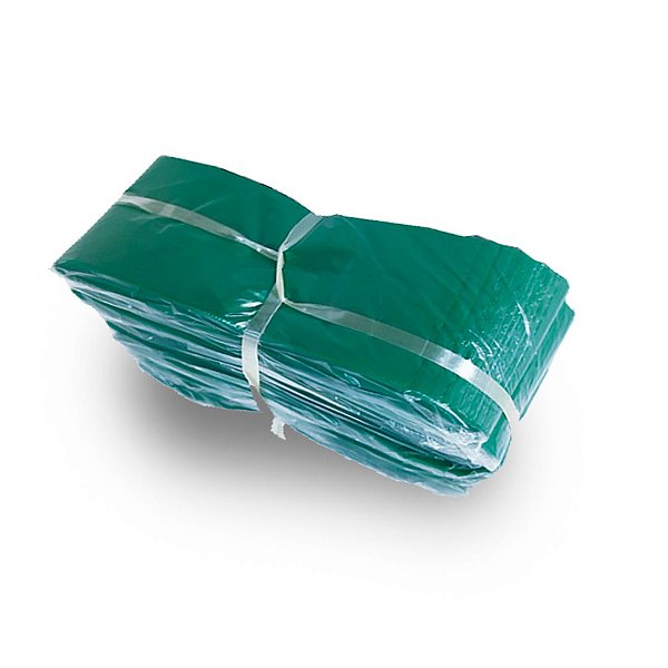 Saco Plastico PEAD 4x20 - 1.000 und -  Verde