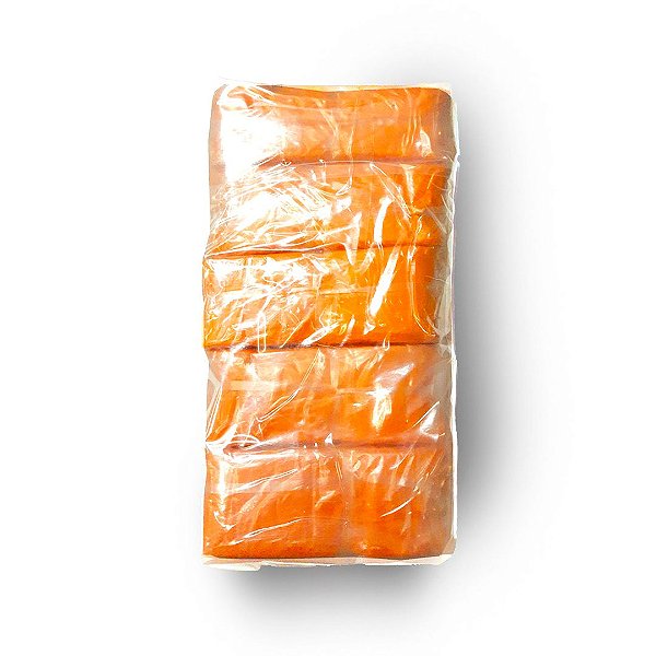 Saco Plastico PEAD 4x20 - 5.000 und -  Laranja