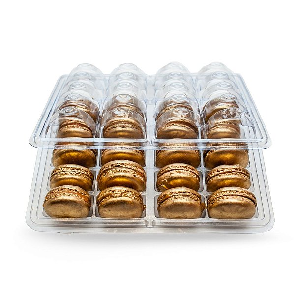 Embalagem para Macarons - 20 Cavidades - Praticpack - Unid.