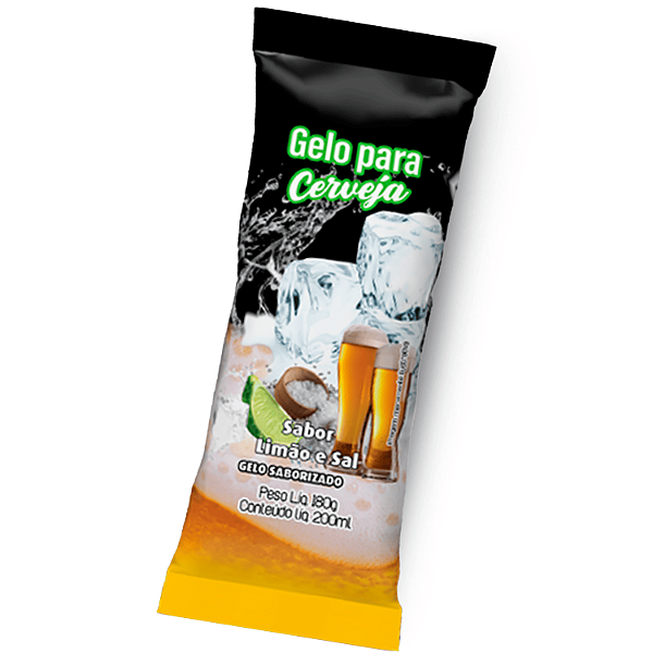 Saco BOPP Pérola - 8,5x21 - CERVEJA - 01 Pct (200 sacos)