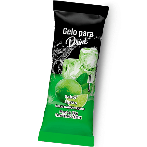 Saco BOPP Pérola - 8,5x21 - LIMÃO - 01 Pct (200 sacos)