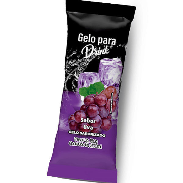 Saco BOPP Pérola - 8,5x21 - UVA - 01 Pct (200 sacos)