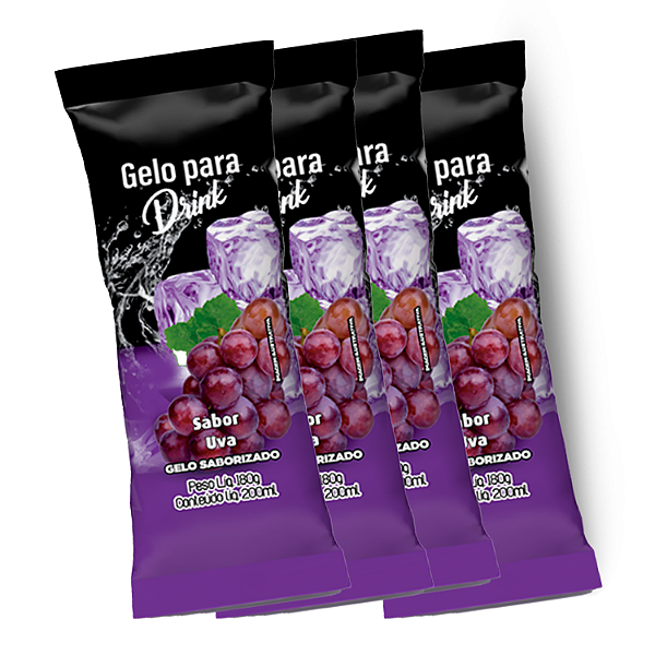 Saco BOPP Pérola - 8,5x21 - UVA - 04 Pct (800 sacos)