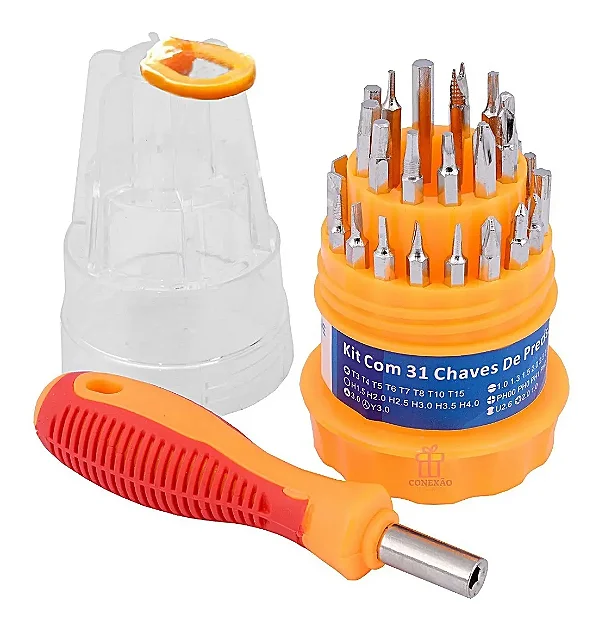 Kit Jogo de Chaves de Precisão 31 Peças LE-938