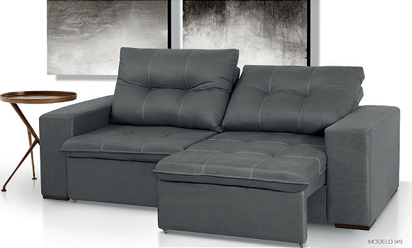 Sofá retrátil e Reclinável  ATENÇÃO!! PARA ADERIR AO DESCONTO (1.690,00) CONFIRMAR NO BOTÃO WHATSAPP