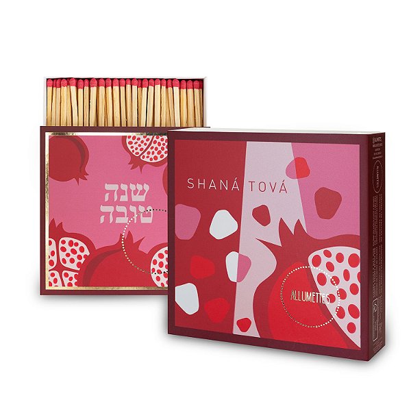 CAIXA ROSH HASHANA ALLUMETTES