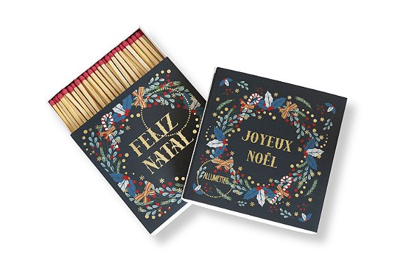 CAIXA GUIRLANDA ALLUMETTES