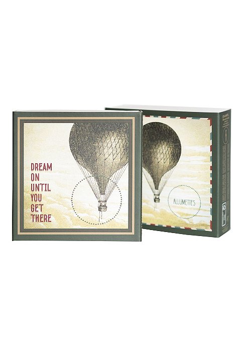 CAIXA BALLOON ALLUMETTES