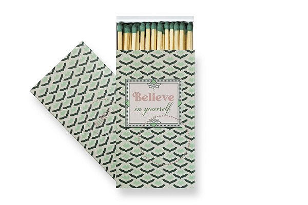 CAIXA BELIEVE ALLUMETTES