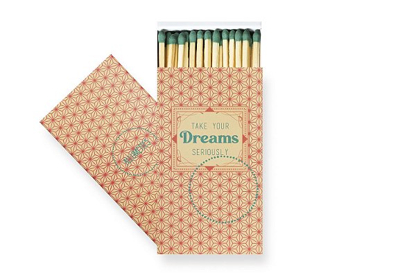 CAIXA DREAMS ALLUMETTES