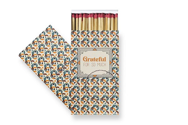 CAIXA GRATEFUL ALLUMETTES
