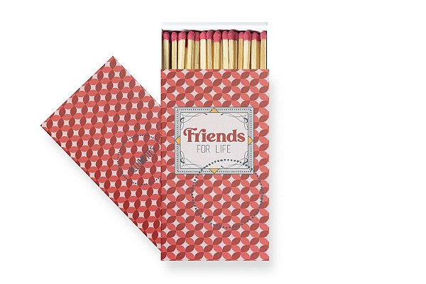 CAIXA FRIENDS ALLUMETTES