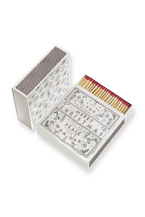 CAIXA MERRY CHRISTMAS ALLUMETTES