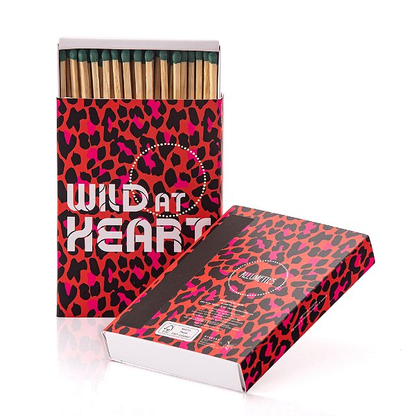CAIXA WILD ALLUMETTES