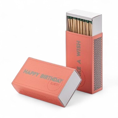 CAIXA WISH ROSA ALLUMETTES