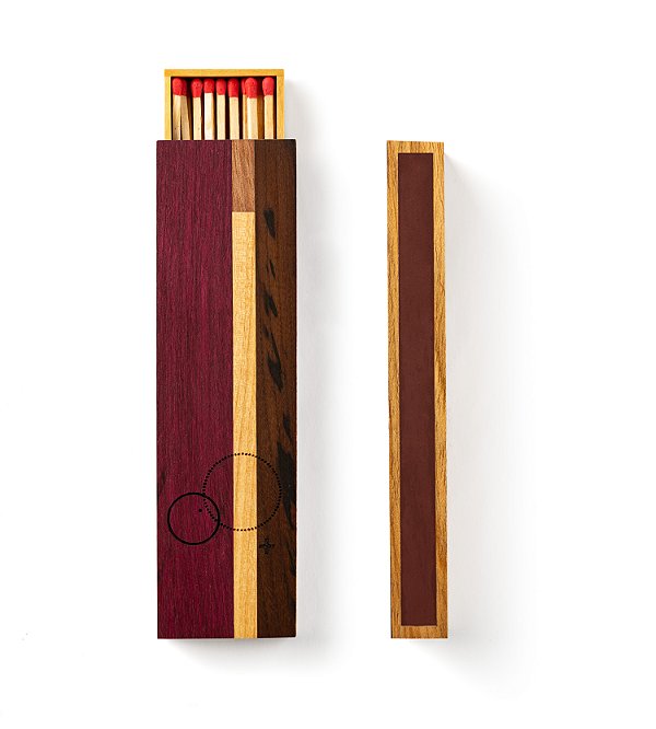 CAIXA DESIGN ARTESAO SUPER LONGOS ALLUMETTES