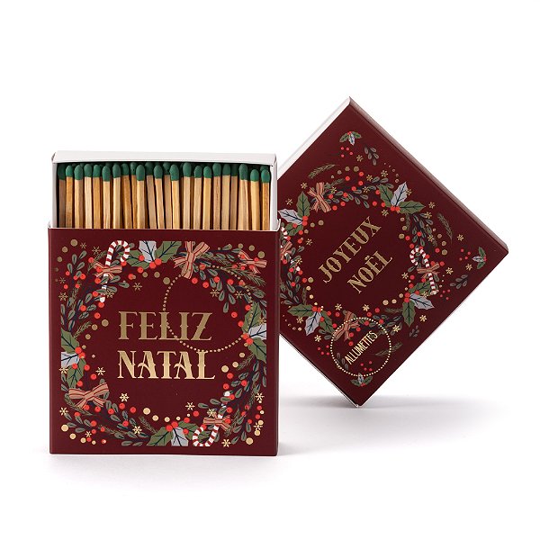 CAIXA GUIRLANDA ROUGE ALLUMETTES