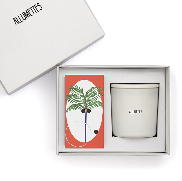 KIT COQUEIRO MARI MAZZA + VELA ALLUMETTES
