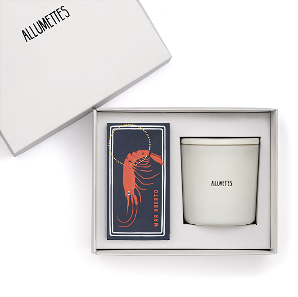 KIT CAMARÃO MARI MAZZA + VELA ALLUMETTES
