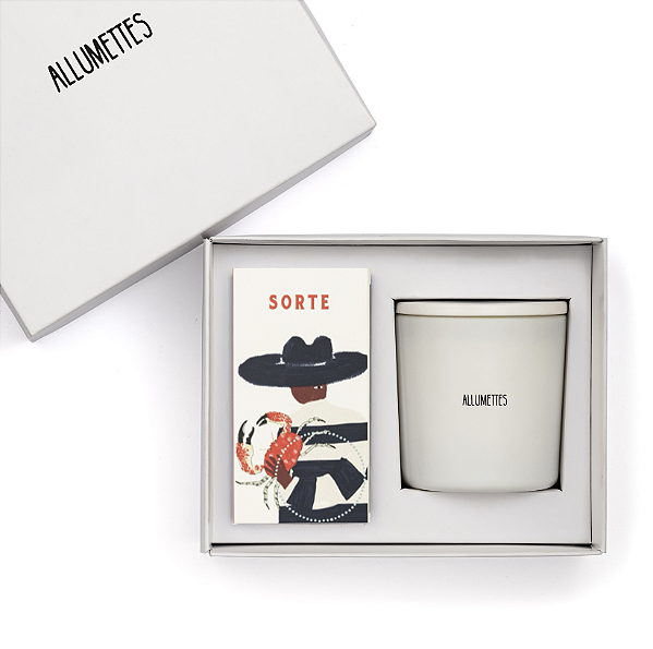 KIT SORTE MARI MAZZA + VELA ALLUMETTES