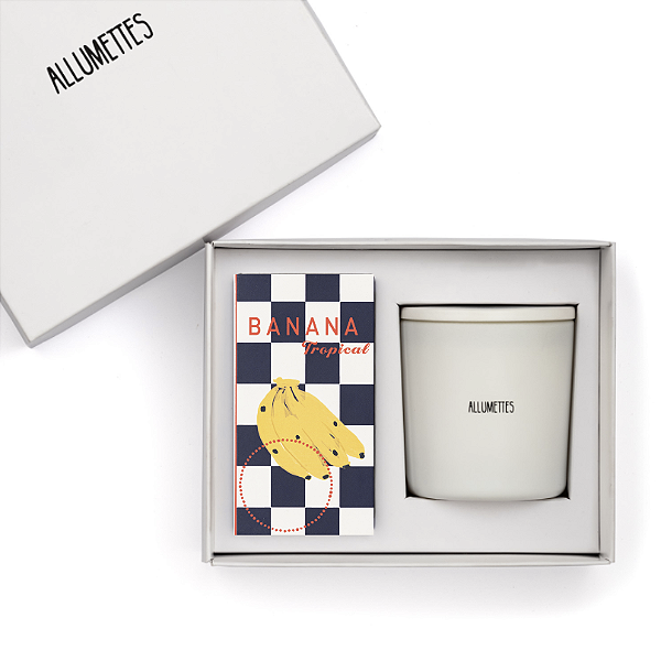 KIT BANANA MARI MAZZA + VELA ALLUMETTES