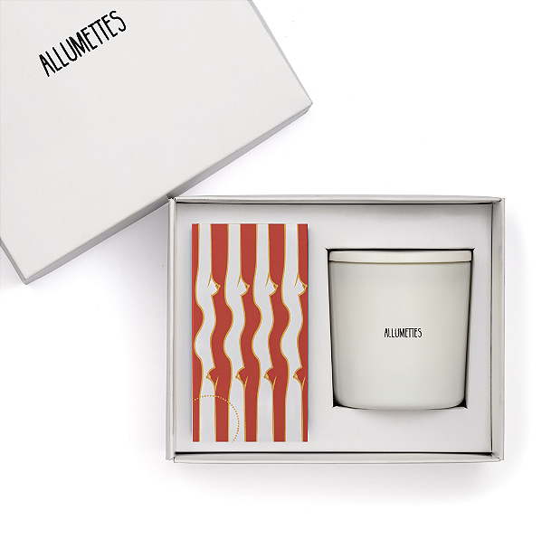 KIT TOPLESS GISELA PECEGO + VELA ALLUMETTES