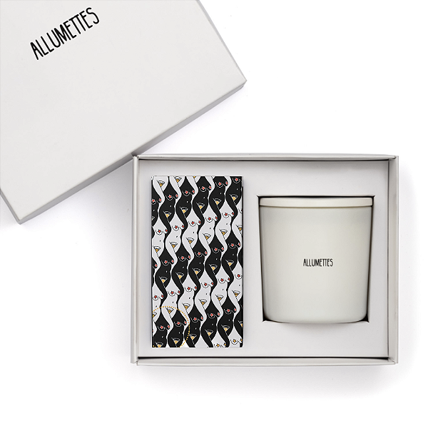 KIT PARTY GISELA PECEGO + VELA ALLUMETTES