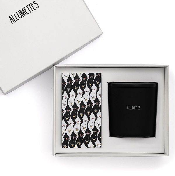 KIT PARTY GISELA PECEGO + VELA ALLUMETTES