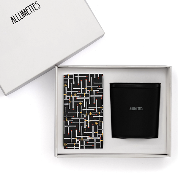 KIT FLAME GISELA PECEGO + VELA ALLUMETTES