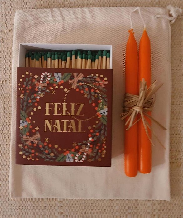 KIT GUIRLANDA ROUGE + PRINCESAS LARANJAS