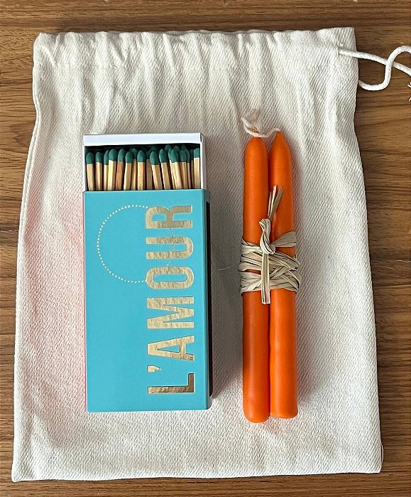 KIT L'AMOUR VERT + PRINCESAS LARANJAS