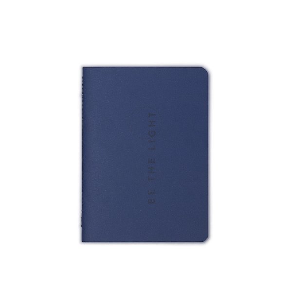 CADERNO BE THE LIGHT PETROLEO PAPELARIA + ALLUMETTES