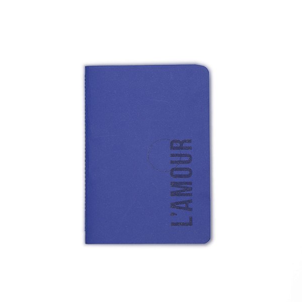 CADERNO L'AMOUR AZUL PAPELARIA + ALLUMETTES