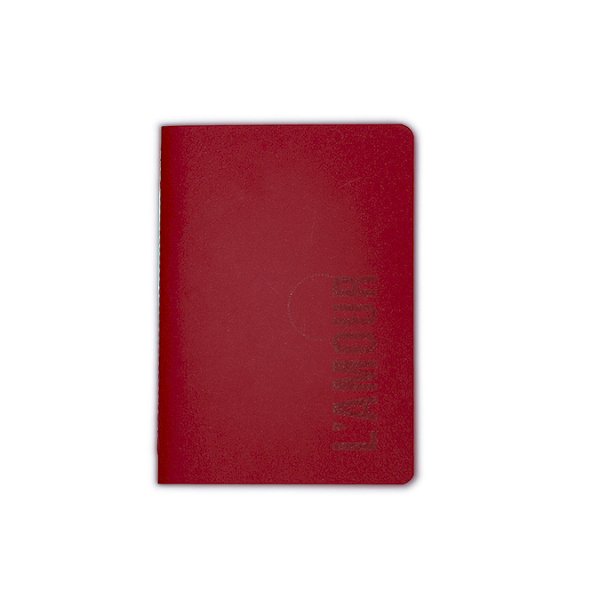 CADERNO L'AMOUR ROUGE PAPELARIA + ALLUMETTES