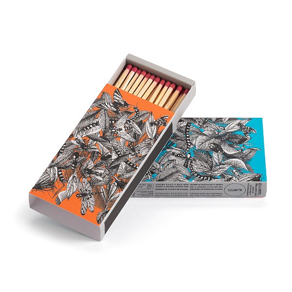 CAIXA REGINA SILVEIRA ORANGE