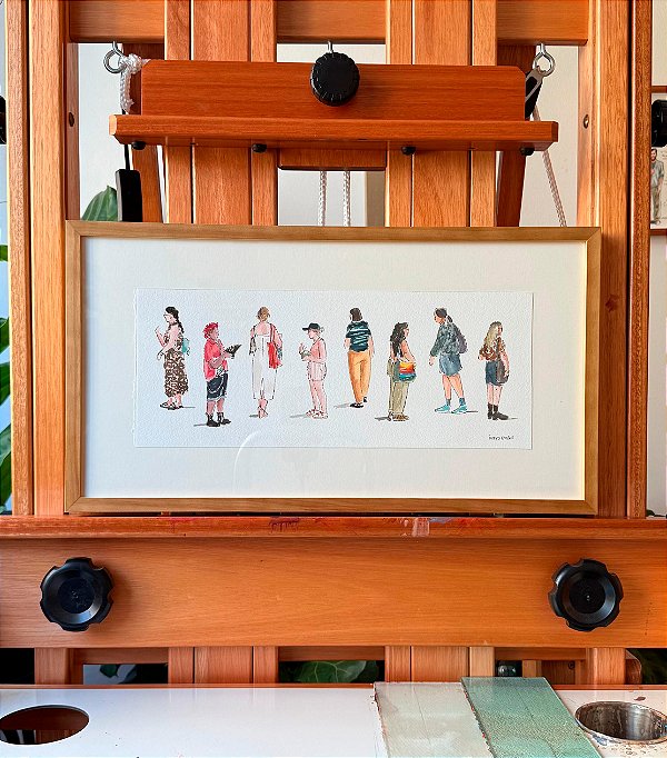 QUADRO "ELAS" IURY SIMÕES