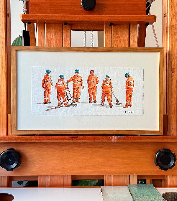 QUADRO "OPERADORES" IURY SIMÕES