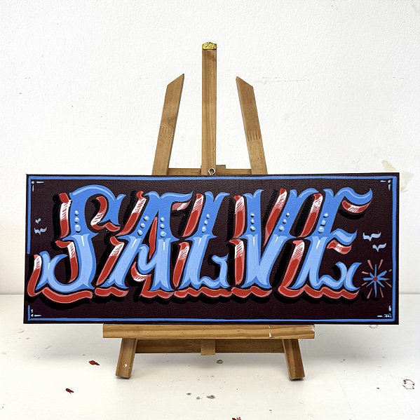 QUADRO "SALVE" FILIPE GRIMALDI