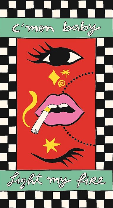 CAIXA C'MON BABY ANA STRUMPF