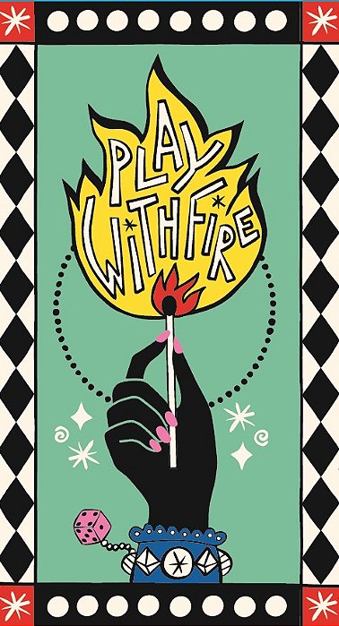 CAIXA PLAY WITH FIRE ANA STRUMPF