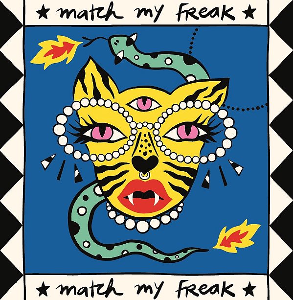 CAIXA FREAK ANA STRUMPF