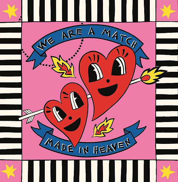 CAIXA MATCH IN HEAVEN ANA STRUMPF