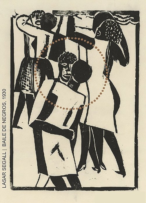 CAIXA BAILE DE NEGROS LASAR SEGALL