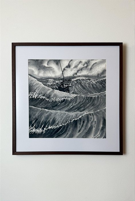 QUADRO "TORMENTA II" IURY SIMÕES