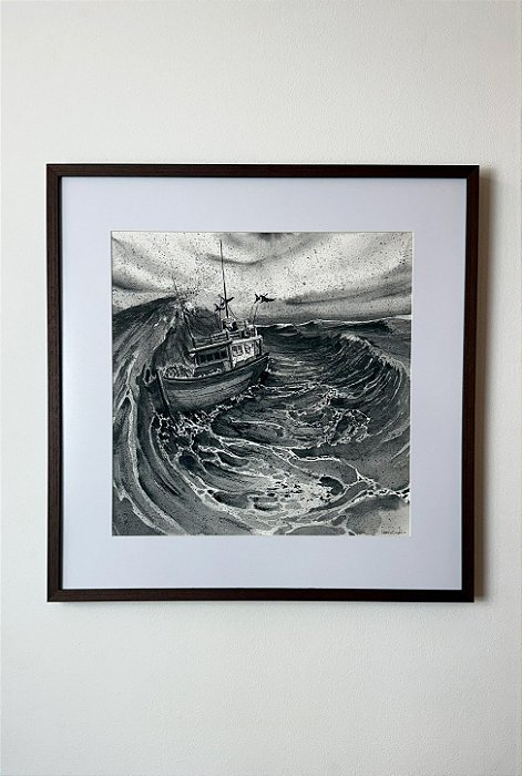 QUADRO "TORMENTA III" IURY SIMÕES