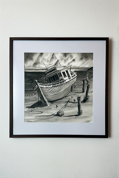 QUADRO "ATRACADO I" IURY SIMÕES