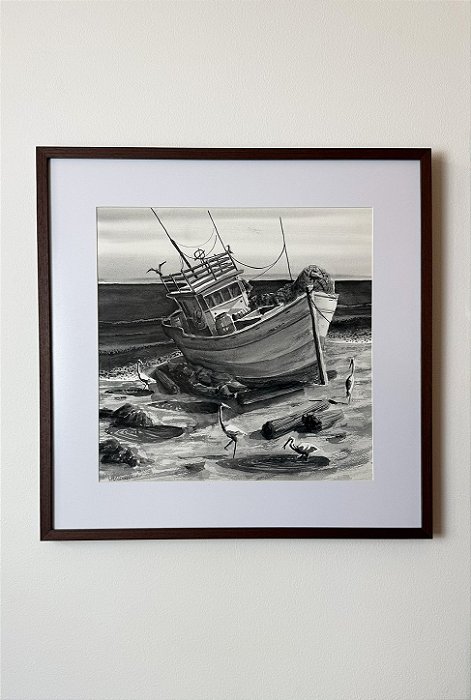 QUADRO "ATRACADO II" IURY SIMÕES