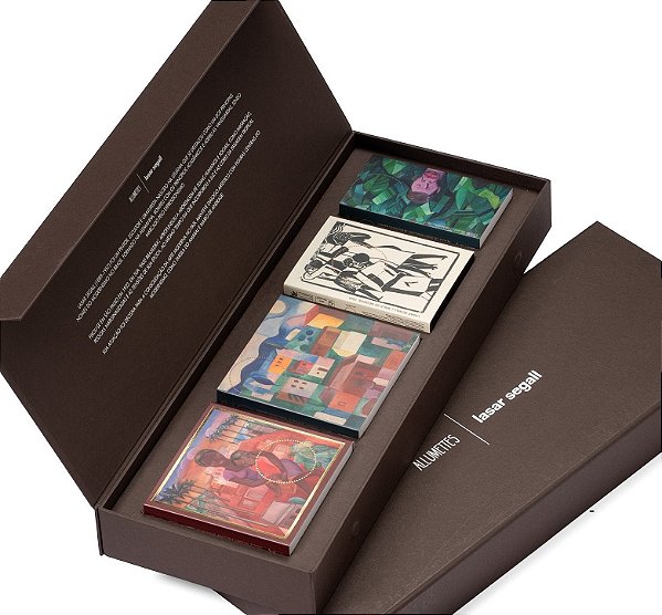 BOX LASAR SEGALL